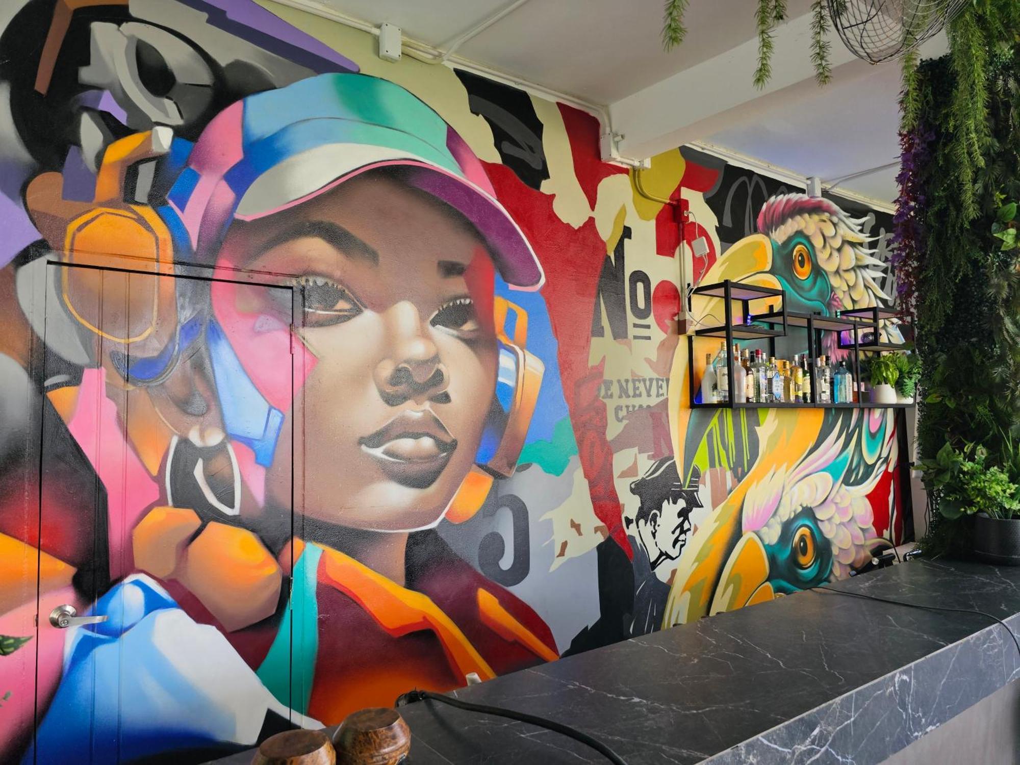 Urban Jungle Hostel กรุงเทพมหานคร ภายนอก รูปภาพ