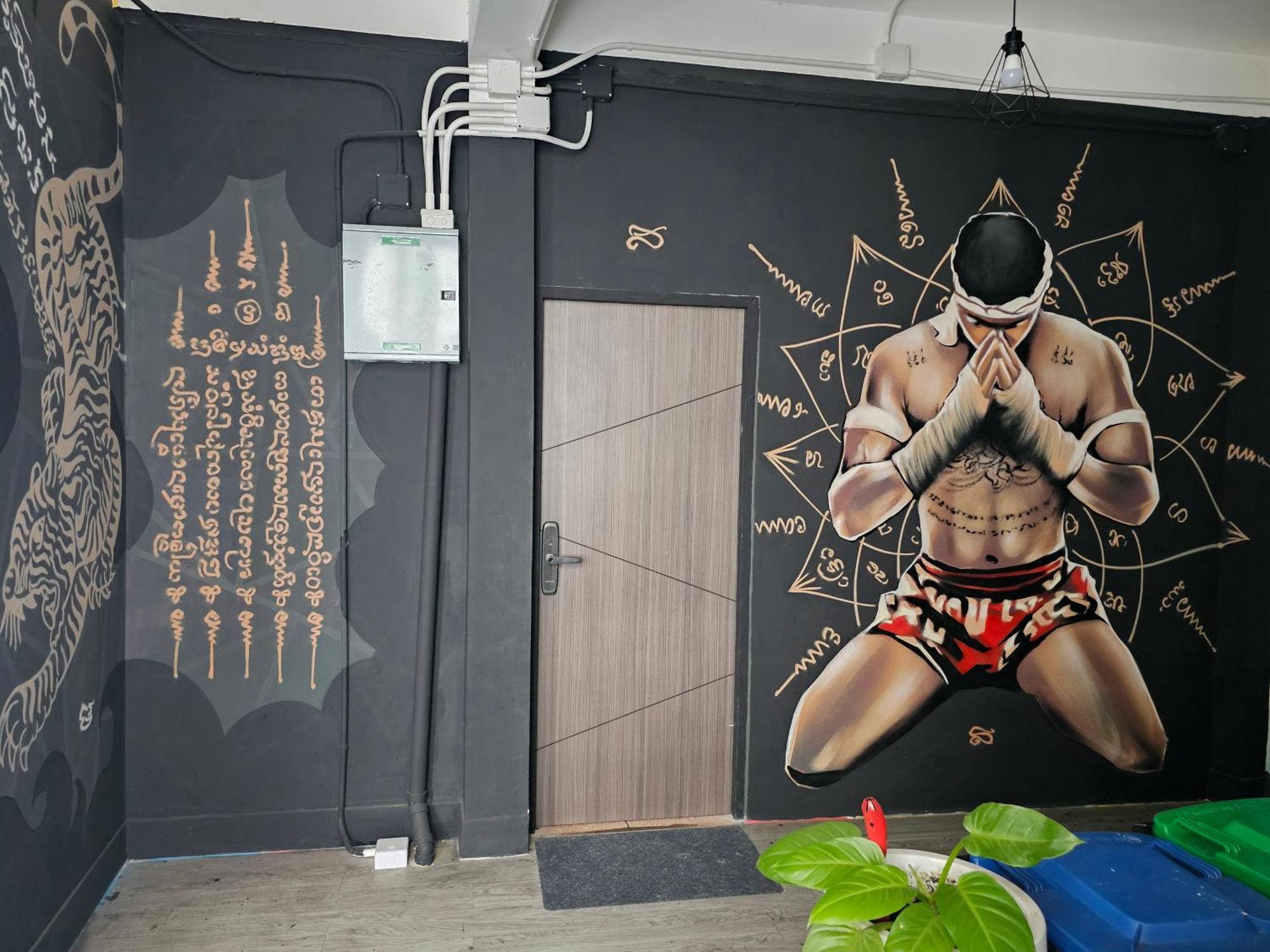 Urban Jungle Hostel กรุงเทพมหานคร ภายนอก รูปภาพ