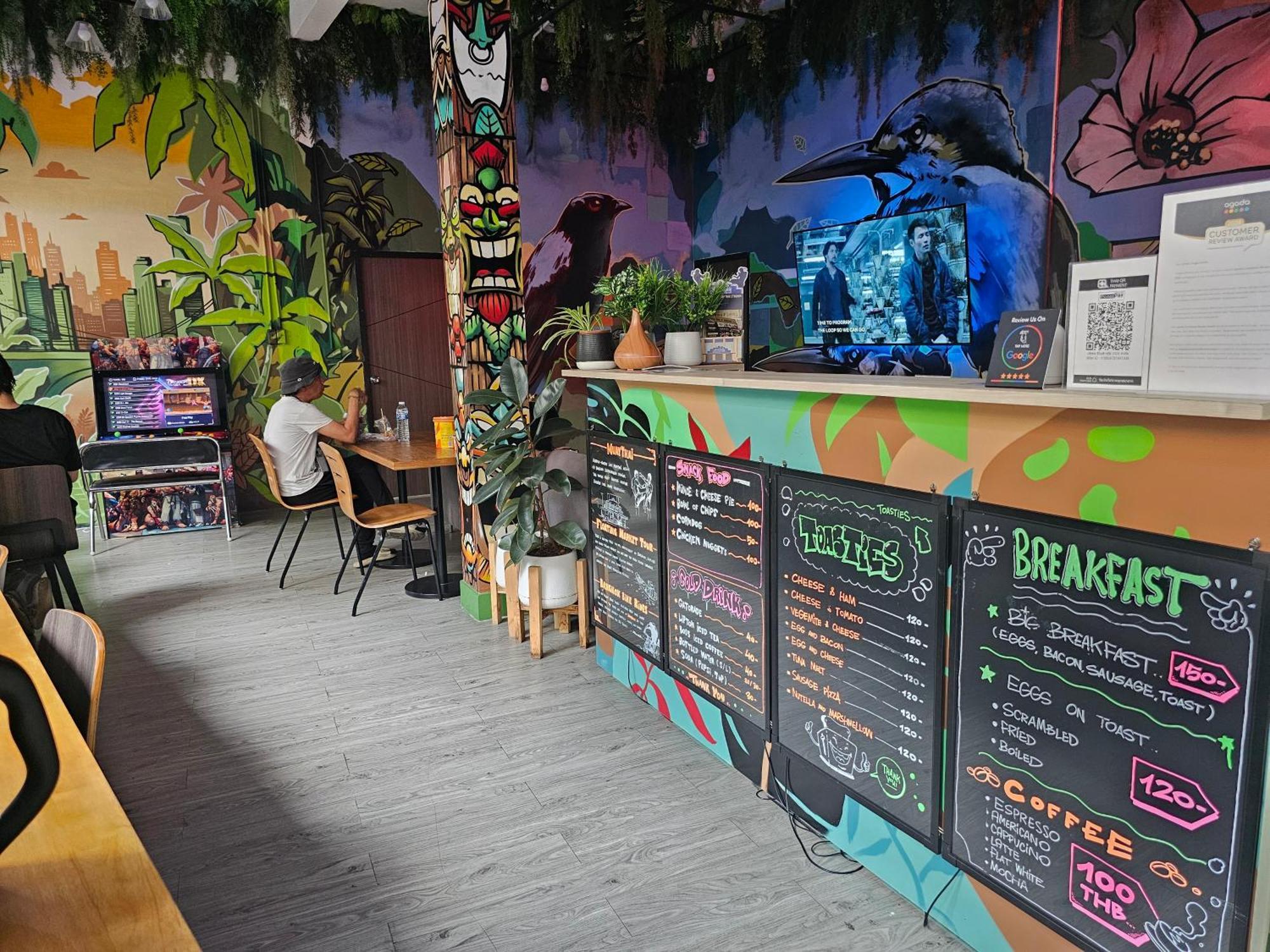 Urban Jungle Hostel กรุงเทพมหานคร ภายนอก รูปภาพ